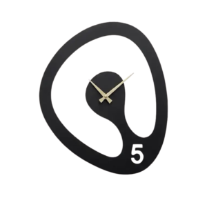 Geometric Minimalist Wall Clock